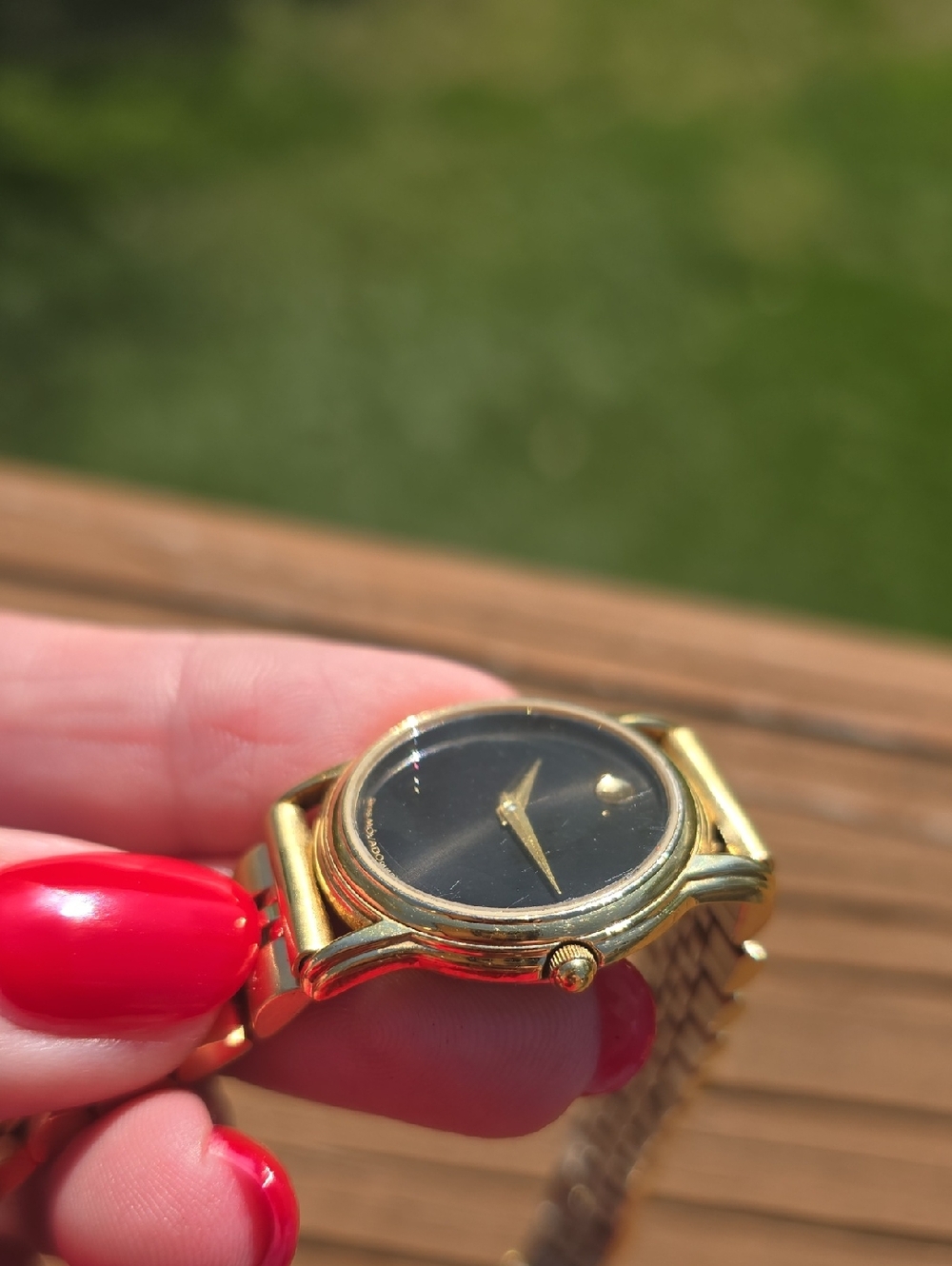 Ladies Movado Museum Watch - Picture 3 of 8